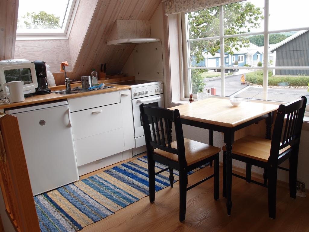 Ferienwohnung Huggehus Förslöv Zimmer foto