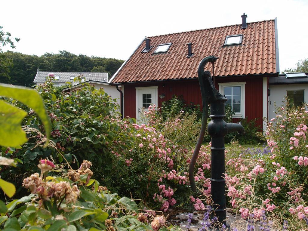 Ferienwohnung Huggehus Förslöv Zimmer foto