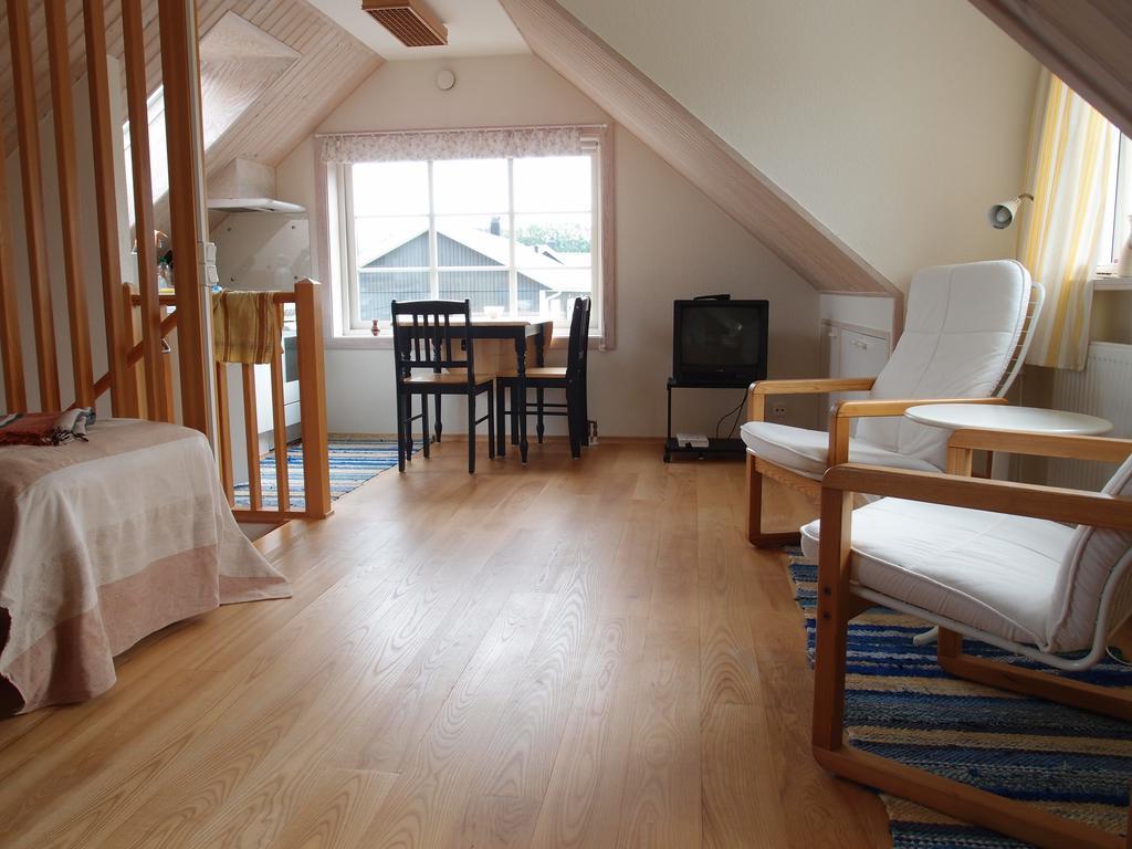 Ferienwohnung Huggehus Förslöv Zimmer foto